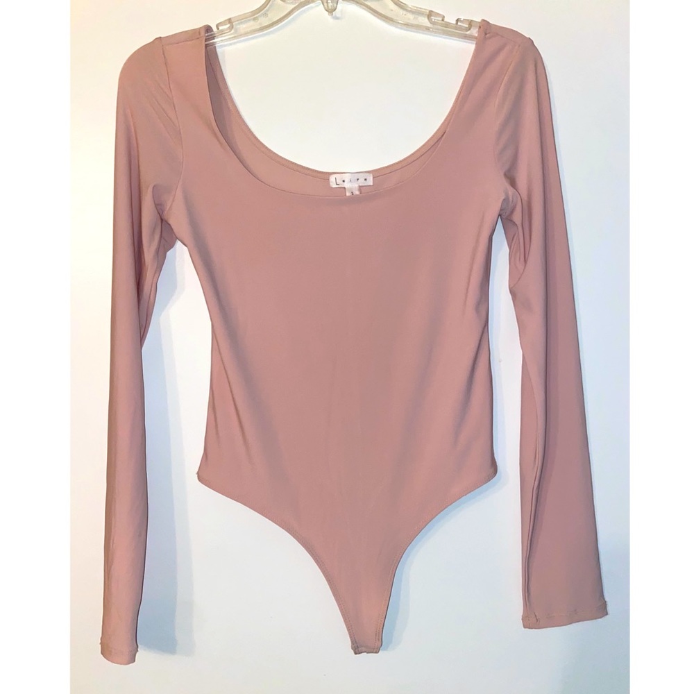 Light Pink Bodysuit